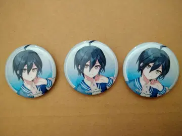 단간론파 로손 글리터 캔뱃지 3종 세트 사이하라 슈이치