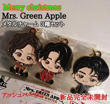 미세스 제일복권 F상 메탈 참 3종 세트