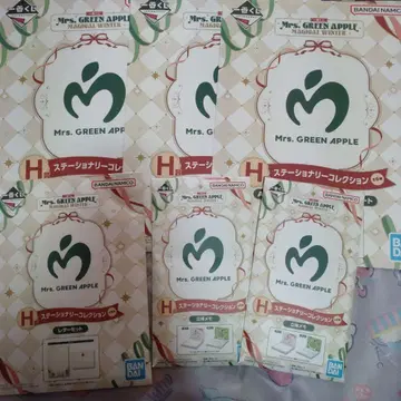 Mrs. GREEN APPLE 문구 컬렉션