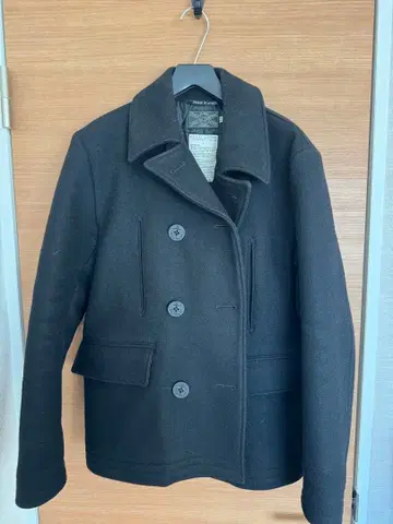 블랙 피코트 L 사이즈