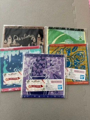 미세스 제일복권 자카드 타월 5개 세트