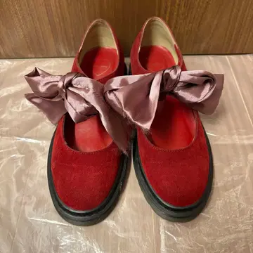 merry jenny 송치 라이크 big 리본 슈즈