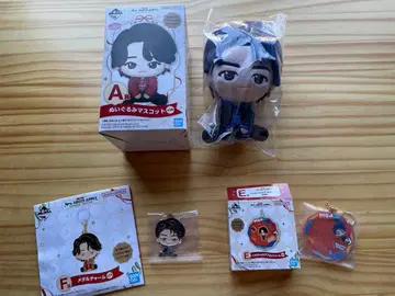 Mrs.GREEN APPLE 로손 제일복권 A상 E상 F상 3종 세트