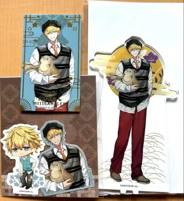 엑스 알비오 애니카페 아크릴 스탠드 세트