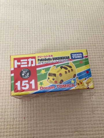 토미카 피카츄 151