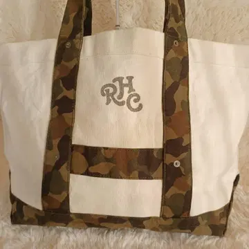 [ 론 헤르만 ] RHC 카모플라쥬 토트백
