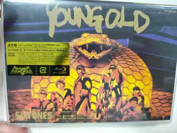 SixTONES YOUNG GOLD Blu-ray