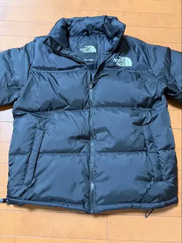 THE NORTH FACE 블랙 다운 자켓