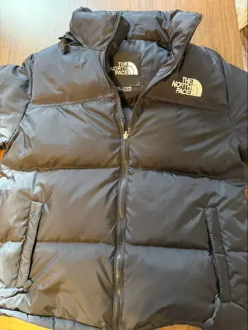 THE NORTH FACE 블랙 다운 자켓
