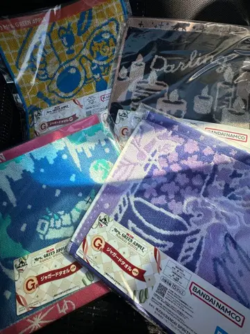 미세스 그린애플 자카드 타월 4종 세트 G상