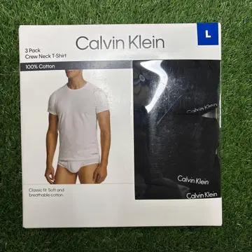 크루넥 T셔츠 3장 세트