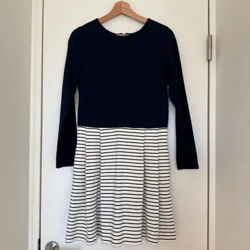 PETIT BATEAU 네이비 스트라이프 원피스 M