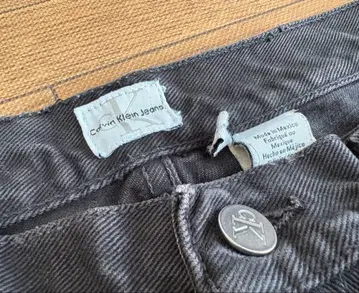 캘빈클라인 블랙 데님 90s