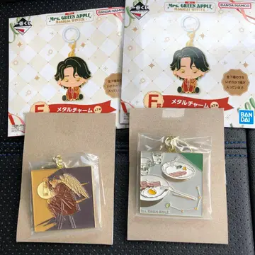 미세스 제일복권 F상 메탈 참 2개