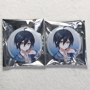 단간론파 로손 글리터 캔뱃지 사이하라 슈이치 2세트