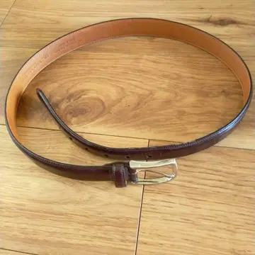 새상품급 웨스트엔드룰 벨트 브라운 가마쿠라 셔츠 WEST END RULE