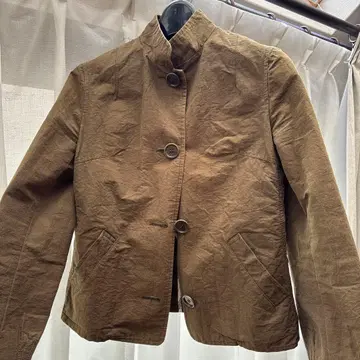 폴 스미스 카키 테일러드 자켓 3버튼