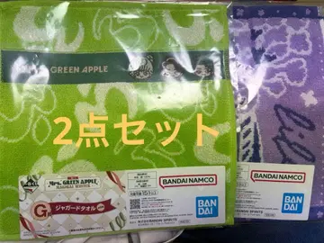 미세스 그린애플 제일복권 핸드 타월 2개 세트