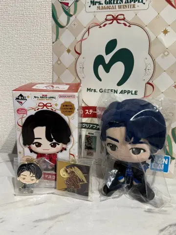 미세스 제일복권 봉제 인형