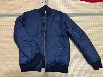 네이비 MA-1 플라이트 자켓 사이즈 2