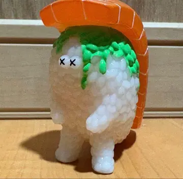 k스시엘엘 리얼 스시 사이즈 피규어 연어 시크릿