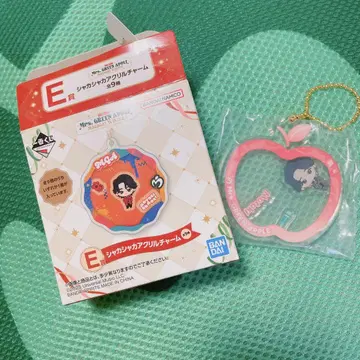 미세스 그린애플 미세스 제일복권 아크릴 참 바스락 E상