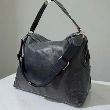 아니아리 2way 숄더백 A4 수납 가능 대용량 가죽