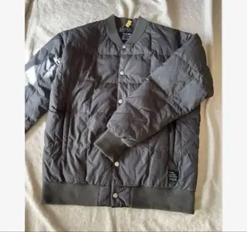 TAION 그레이 다운 스타디움 점퍼 s