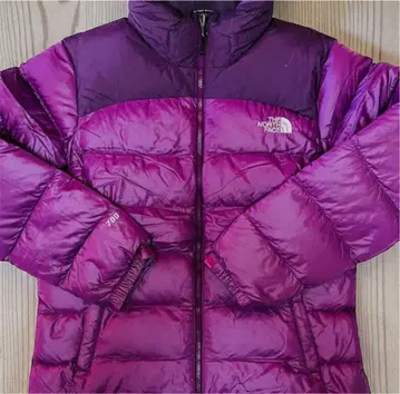 THE NORTH FACE 퍼플 다운 자켓 700