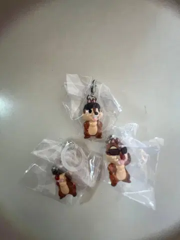 칩과 데일 메지루시 액세서리 3개 세트