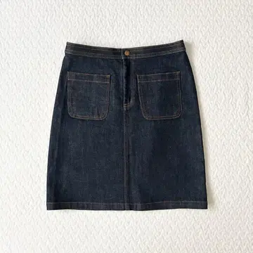 APC 데님 스커트 사이즈 수선품