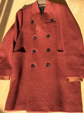 Paul Smith 더블 체스터 코트