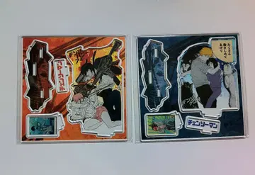 체인소 맨 에모셔널 아크릴 디오라마 덴지 나유타 파워 아키