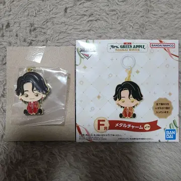 Mrs. GREEN APPLE 제일복권 F상 메탈 참 오오모리 모토키