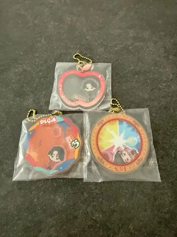 미세스 제일복권 아크릴 참 모토키 3종 세트