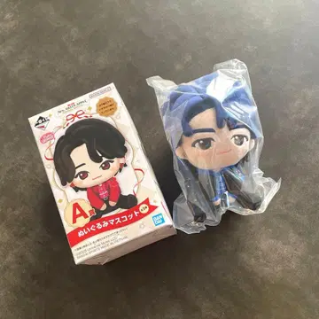 미세스 1번 복권 A상 봉제 인형 마스코트 와카이 히로토