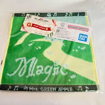 미세스 제일복권 G상 재규어 타월 4개 세트