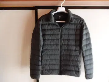 UNIQLO 울트라 라이트 다운 블랙 다운 자켓 L