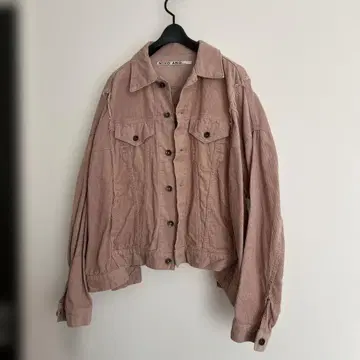 니코앤드 - 코듀로이 자켓 핑크