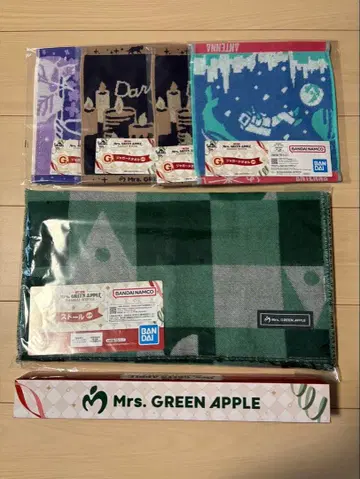 미세스 그린애플 제일복권 B, C, G상 세트 스톨