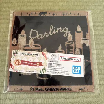 Mrs. GREEN APPLE 제일복권 G상