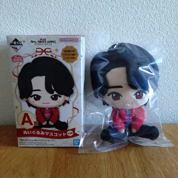 Mrs. GREEN APPLE 제일복권 A상 오모리 모토타카 봉제 인형