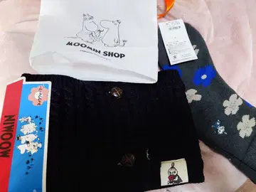 무민 리틀 미이 넥워머 양말