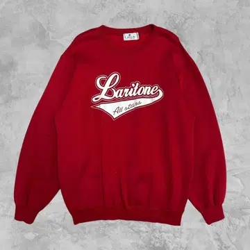 90 빈티지 T-HILLS 로고 맨투맨 빨간색 USA풍 레어 M