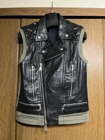 닐바렛 NEIL BARRETT 더블 라이더 베스트