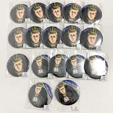 진격의 거인 마루쿠지 체스style 캔뱃지 엘빈 17점