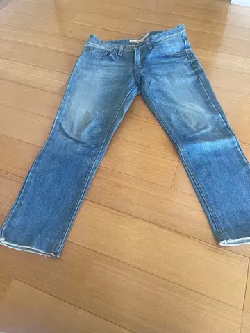 GREED BED&BREAKFAST 데님 보이프렌드 TINY