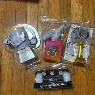 WEST. 응원봉 세트