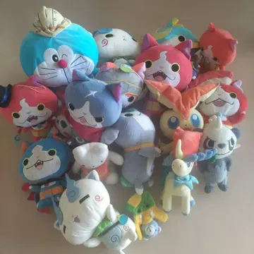 요괴워치 봉제 인형 세트