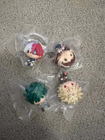 제일복권 나의 히어로 아카데미아 H상 쵸코놋코 피규어 4체 세트